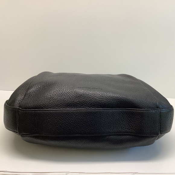 Aimee Kestenberg Leather Black Corfu Pleated Hobo Bag, NWOT - Picture 6 of 15